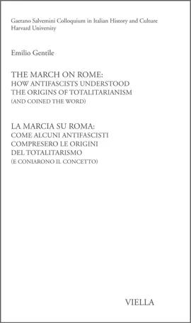 Read: The March on Rome: How Antifascists Understood the Origins of Totalitarianism (and Conied Book the Word)