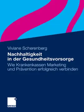 Read: Nachhaltigkeit in der Gesundheitsvorsorge Book