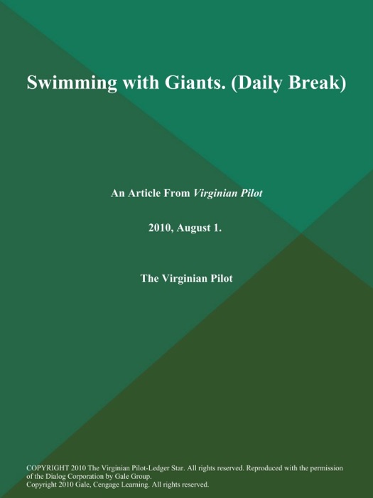 Swimming with Giants (Daily Break)