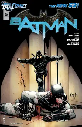 Read: Book Batman (2011-2016) #5