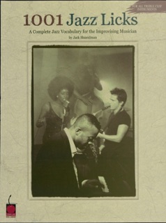 1001 Jazz Licks (Music Instruction) by Jack Shneidman
