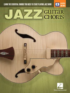 Jazz Guitar Chords (Instruction with Video)