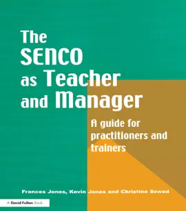 Read: The Book Special Needs Coordinator as Teacher and Manager