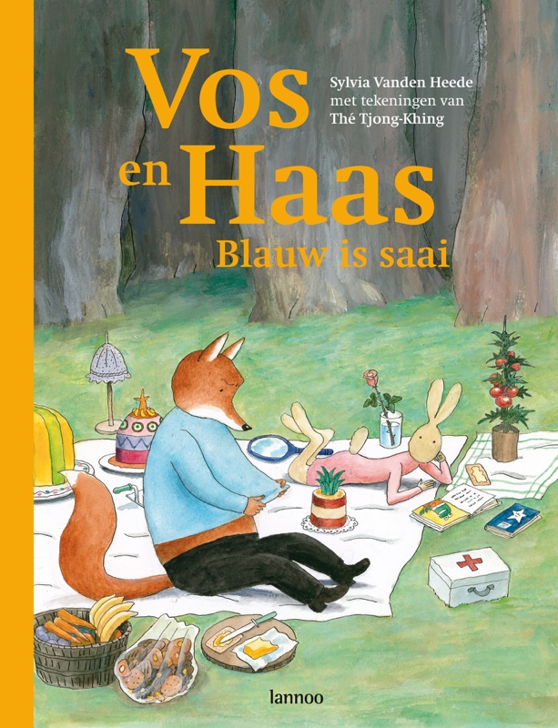 Vos en Haas - Blauw is saai