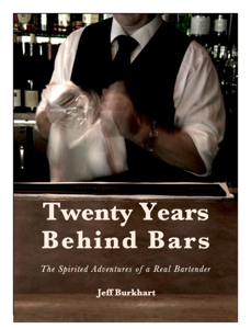 Twenty Years Behind Bars - Jeff Burkhart Cover Art