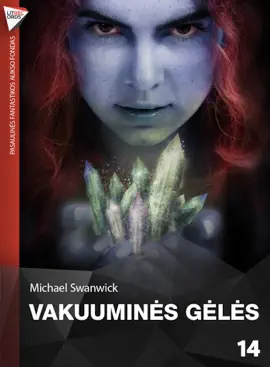 Read: Book Vakuuminės gėlės