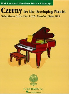 Czerny - Selections from The Little Pianist, Opus 823 (Music Instruction) by Carl Czerny