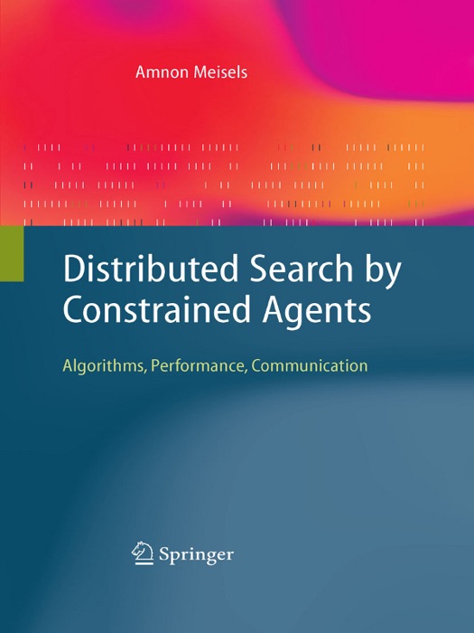 Distributed Search by Constrained Agents