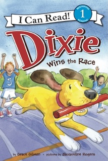 Dixie Wins the Race by Grace Gilman