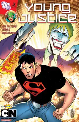 Read: Book Young Justice (2011-2013) #2