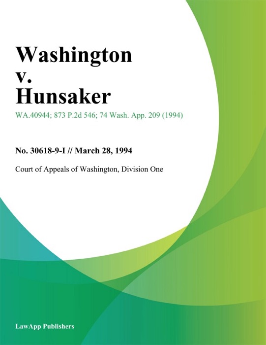 Washington v. Hunsaker