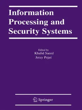Read: Information Processing and Security Book Systems