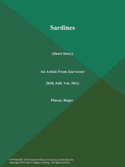 Sardines (Short Story)