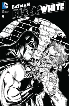 Read: Batman Black and White (2013-2014) #6 Book