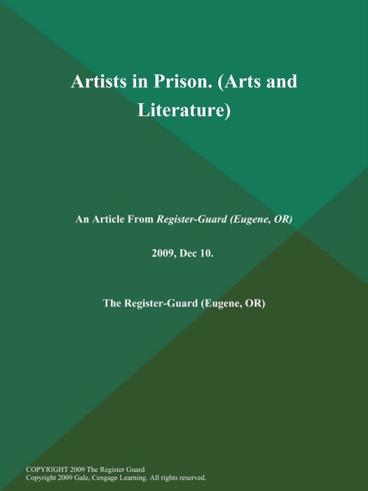 Artists in Prison (Arts and Literature)