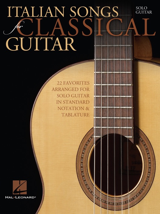 Italian Songs for Classical Guitar (Songbook)
