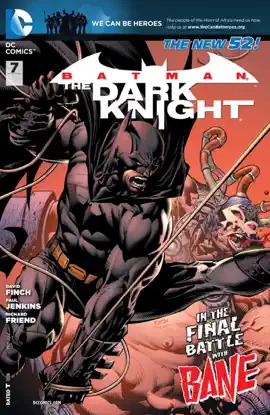 Read: Batman: The Dark Knight (2011-2014) #7 Book