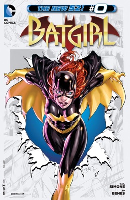 Batgirl (2011-2016) #0