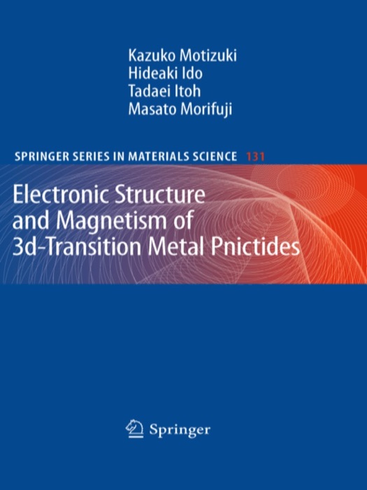 Electronic Structure and Magnetism of 3d-Transition Metal Pnictides