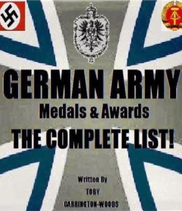 German Army Medals & Awards - The Complete List
