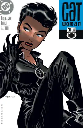 Read: Catwoman (2001-2010) #1 Book