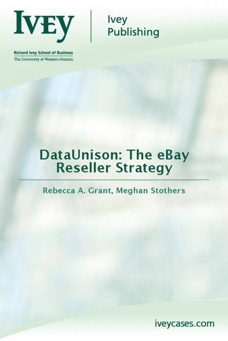 DataUnison: The eBay Reseller Strategy