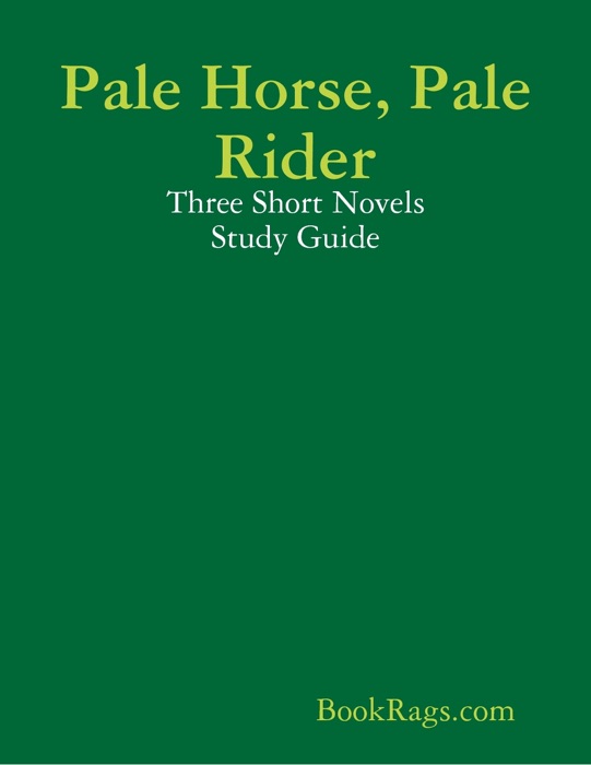 Pale Horse, Pale Rider