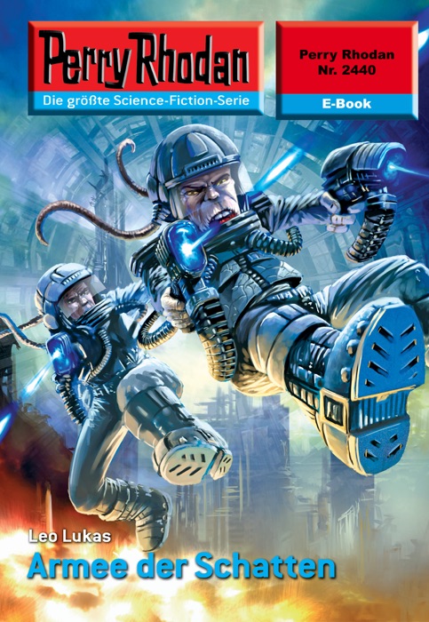 Perry Rhodan 2440: Armee der Schatten