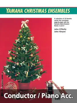 Yamaha Christmas Ensembles (Conductor's Score / Piano Accompaniment)