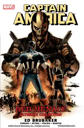 Read: Book Captain America: Red Menace