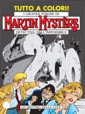 Martin Mystère n. 200 - Lo spettro della luce