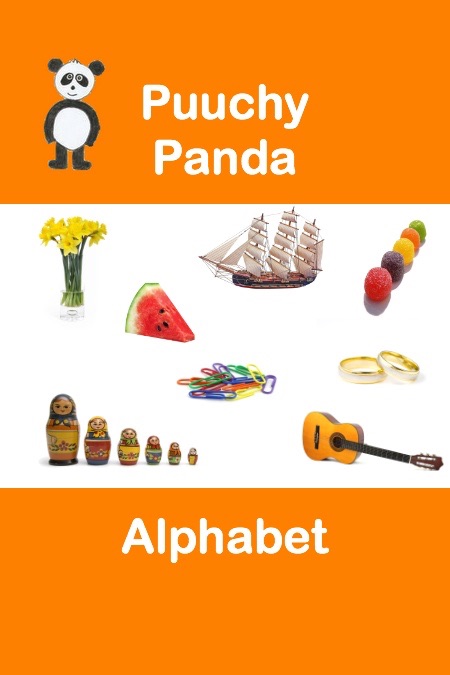 Puuchy Panda Alphabet