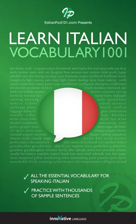 Learn Italian - Word Power 1001