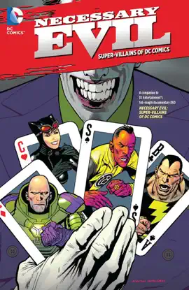 Read: Necessary Book Evil: Super-Villains of DC Comics