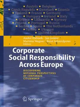Read: Corporate Social Responsibility Book Across Europe