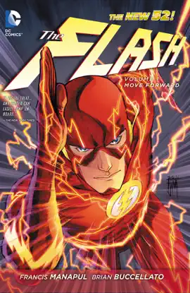 Read: The Flash Vol. 1: Book Move Forward