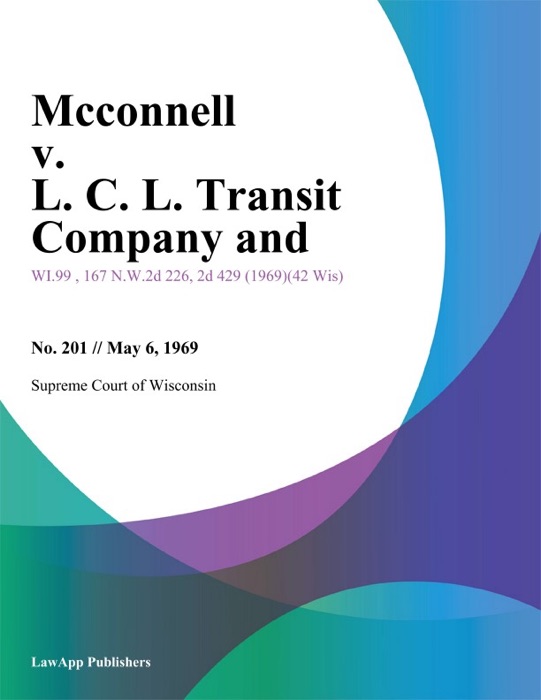 Mcconnell v. L. C. L. Transit Company and