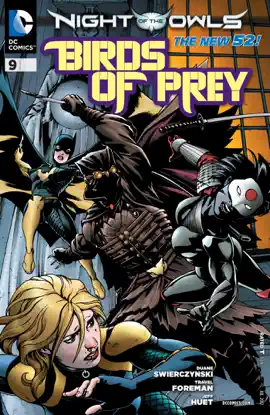 Read: Birds Book of Prey (2011-2014) #9