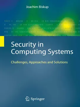 Read: Security in Computing Book Systems