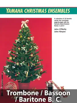 Yamaha Christmas Ensembles (Trombone)