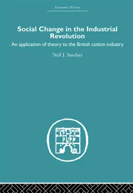 Read: Social Change in Book the Industrial Revolution