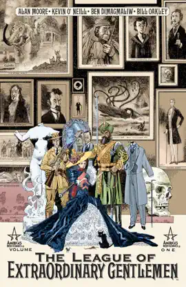 Read: Book League of Extraordinary Gentlemen