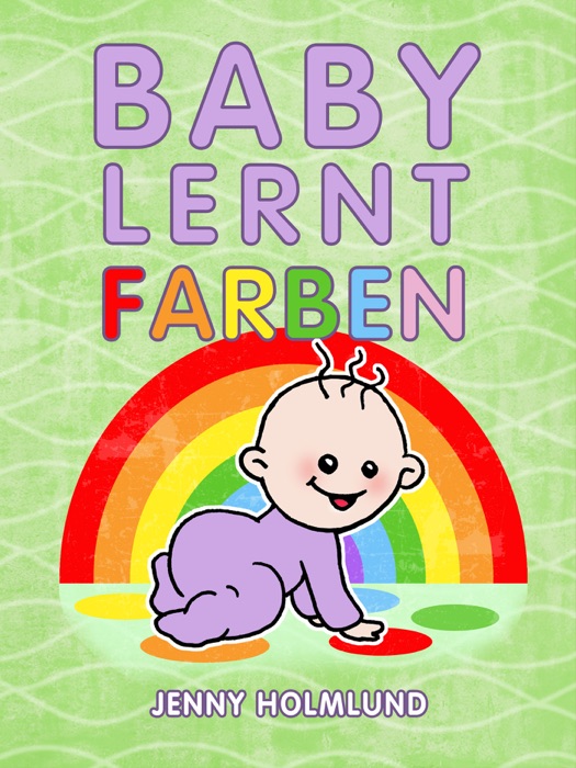 Baby lernt Farben