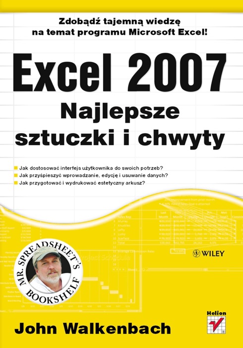 Excel 2007. Najlepsze sztuczki i chwyty