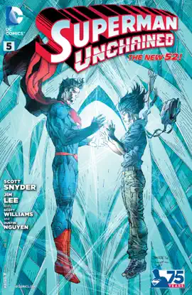 Read: Superman Unchained Book (2013-2014) #5