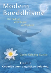 Book cover for Modern Boeddhisme – Deel 3 Gebeden voor dagelijkse oefening by Geshe Kelsang Gyatso