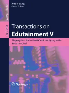 Read: Transactions on Edutainment V Book