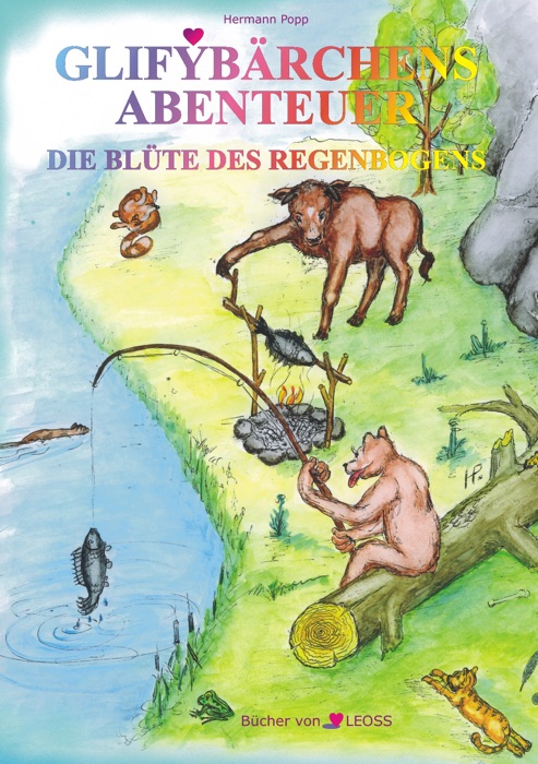 Glifybärchens Abenteuer