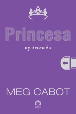 Capa do livro O diário da princesa de Meg Cabot