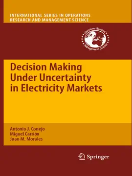 Read: Book Decision Making Under Uncertainty in Electricity Markets